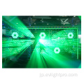 DJ Lighting10 * 30W RGBW三角ビームライト